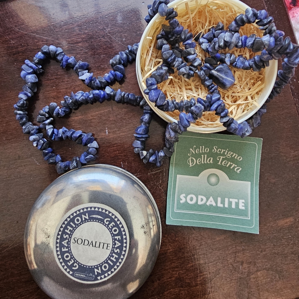 Sodalite Stone Necklace